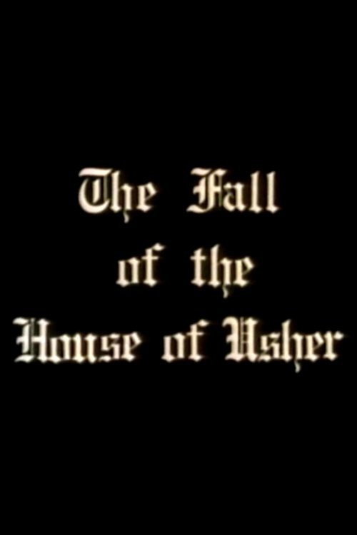 The Fall of the House of Usher (1984) movie poster