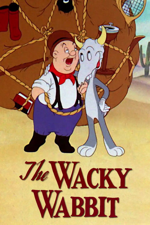 The Wacky Wabbit (1942) movie poster