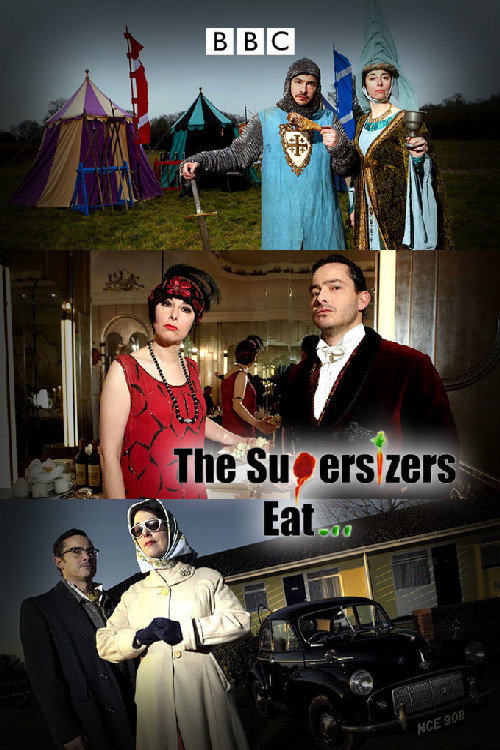The Supersizers... (2008) TV show poster