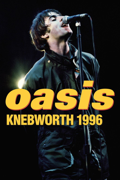Oasis: Knebworth 1996 (2021) movie poster