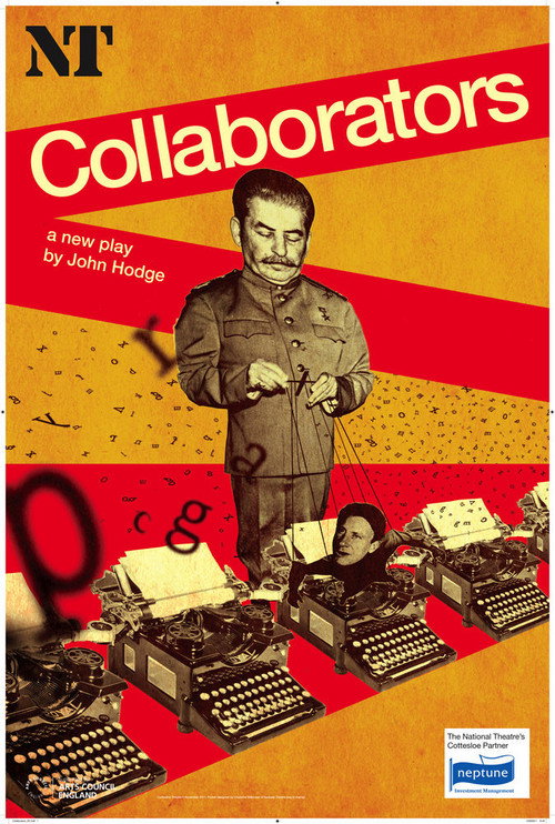 National Theatre Live: Collaborators (2011) movie poster