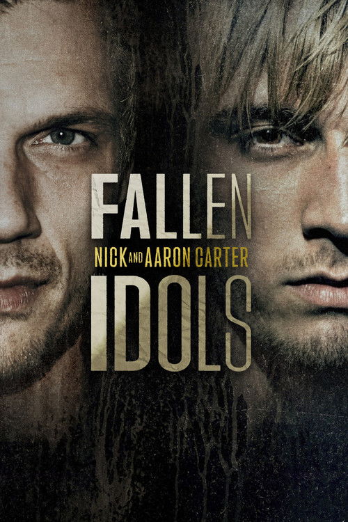 Fallen Idols: Nick and Aaron Carter (2024) TV show poster