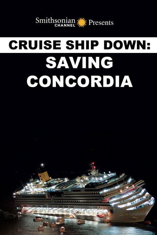 Cruise Ship Down: Saving Concordia (2014) movie poster