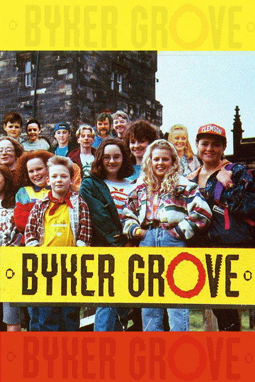 Byker Grove (1989) TV show poster