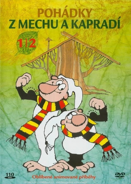 Pohádky z mechu a kapradí (1968) TV show poster