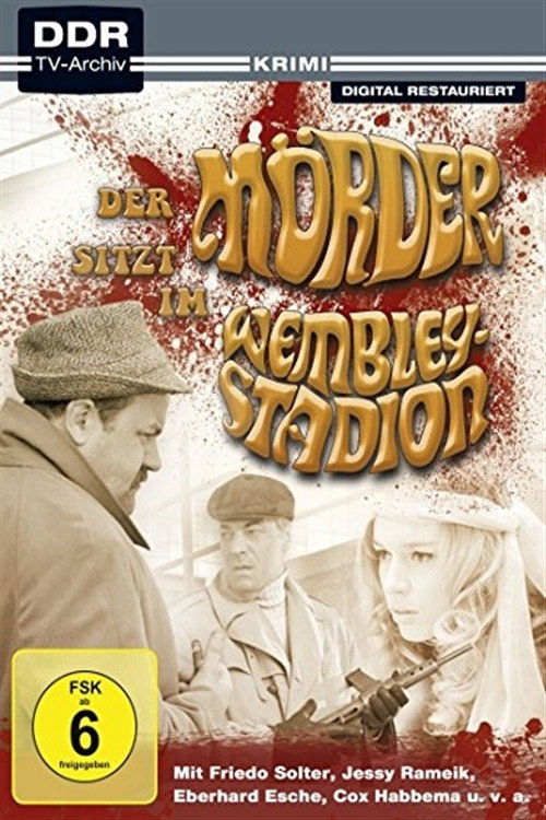 The Killer Is Sitting in Wembley Stadium (1970) movie poster