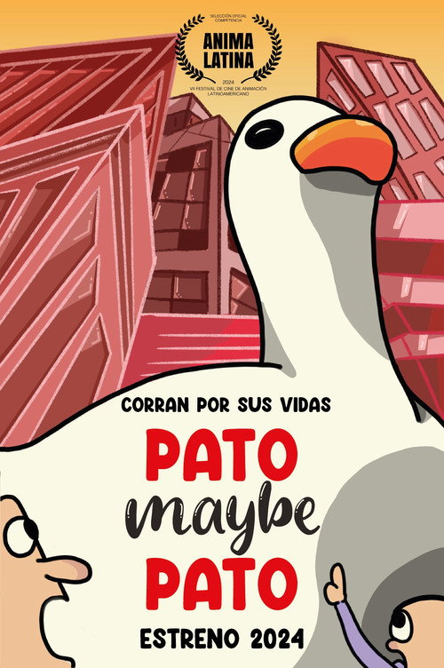 Pato Maybe Pato (2024) movie poster