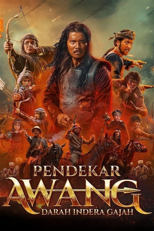 Warrior Awang and Master Tok Gajah (2024) movie poster