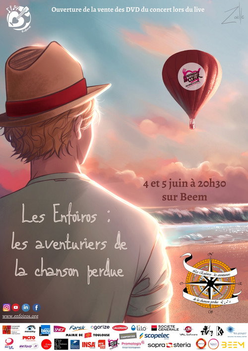 Les Enfoiros : les aventuriers de la chanson perdue (2021) movie poster