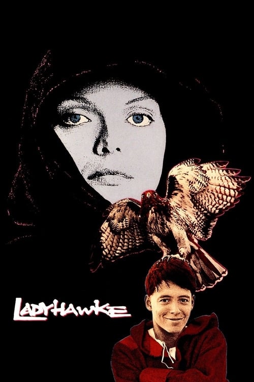 Ladyhawke (1985) movie poster