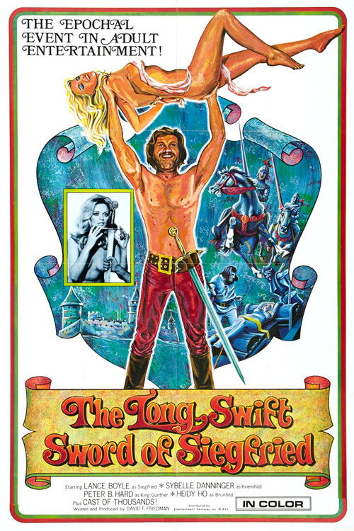 The Long Swift Sword of Siegfried (1971) movie poster