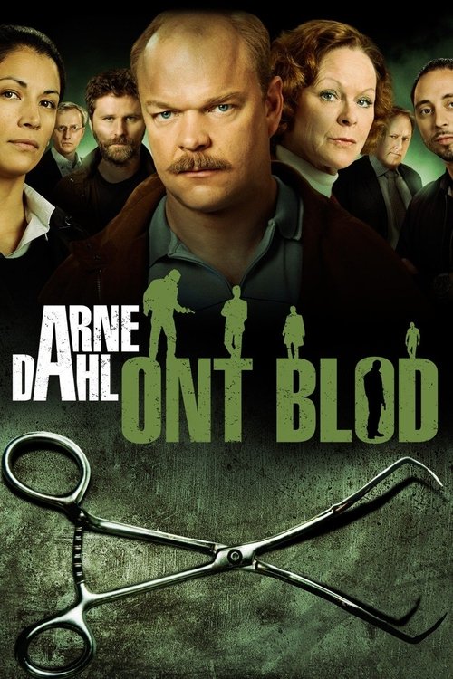Arne Dahl: Bad Blood (2012) movie poster