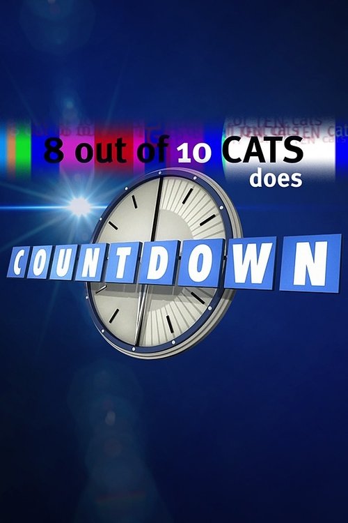 8 Out of 10 Cats Does Countdown (2013) TV show poster