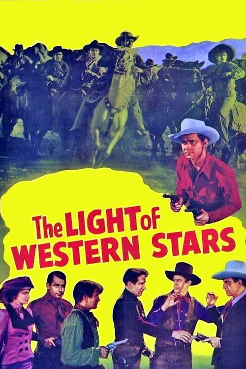 The Light of Western Stars (1940) movie poster