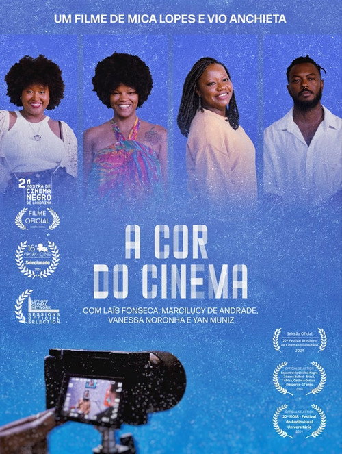 A Cor do Cinema (2024) movie poster
