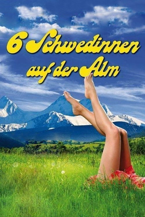 Six Swedish Girls in Alps (1983) movie poster