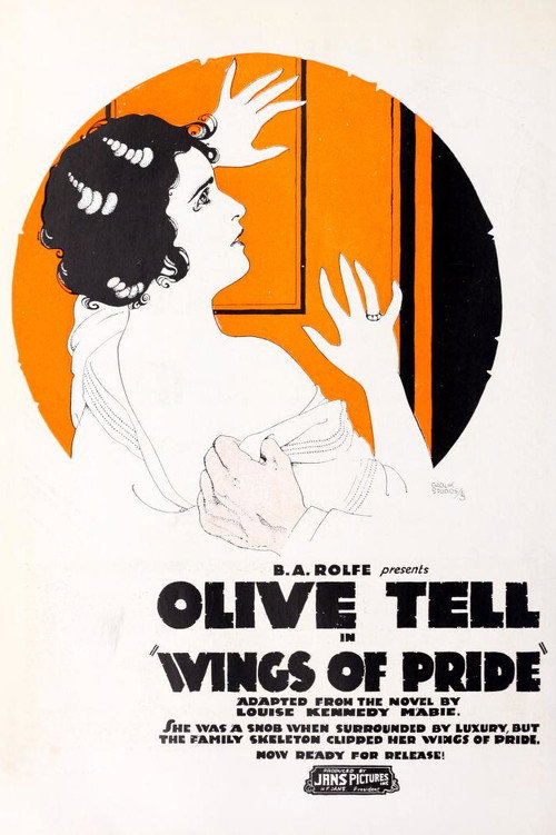 Wings of Pride (1920) movie poster