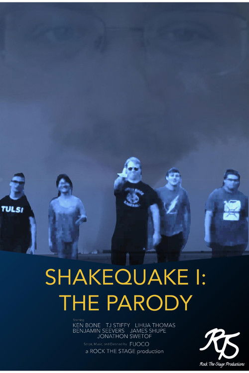 Shakequake I: The Parody (2021) movie poster