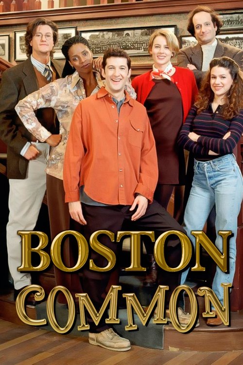 Boston Common (1996) TV show poster