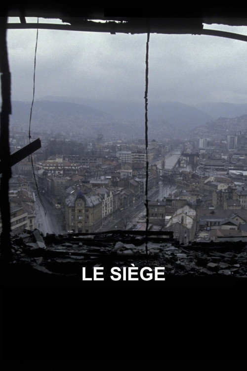 The Siege (2016) movie poster