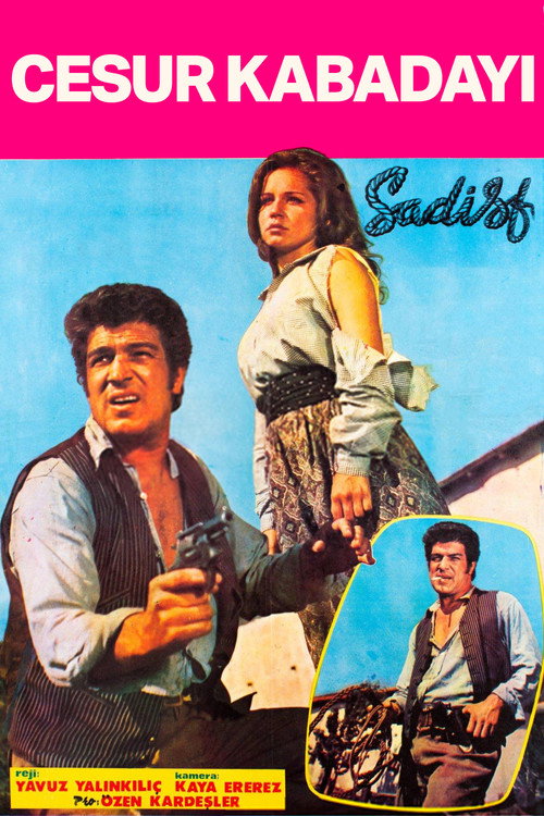 Cesur Kabadayı (1969) movie poster