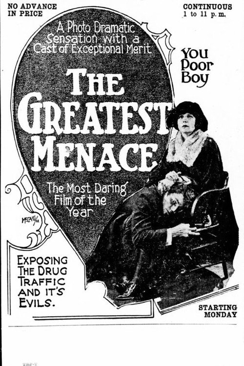 The Greatest Menace (1923) movie poster