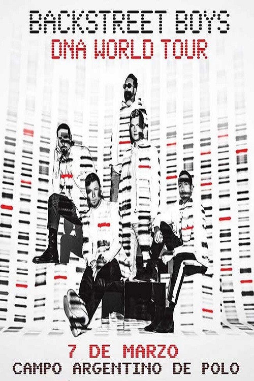 Backstreet Boys DNA World Tour - Argentina (2020) movie poster