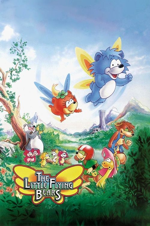 The Little Flying Bears (1990) TV show poster