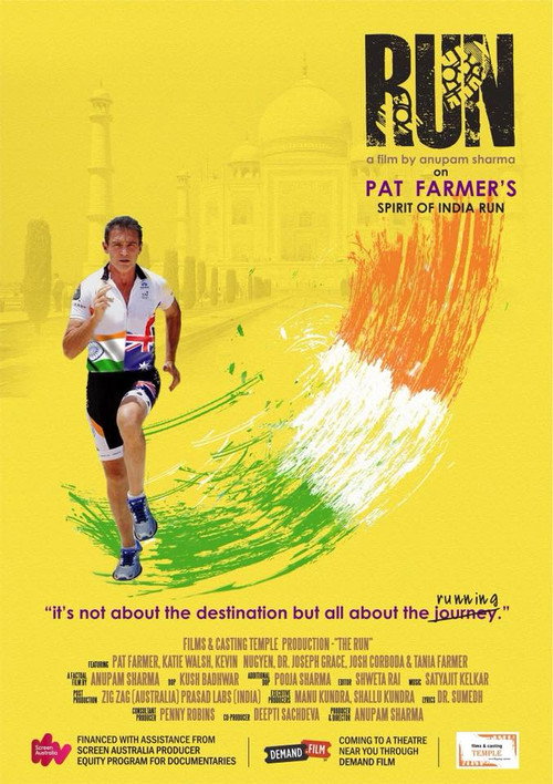 The Run (2018) movie poster