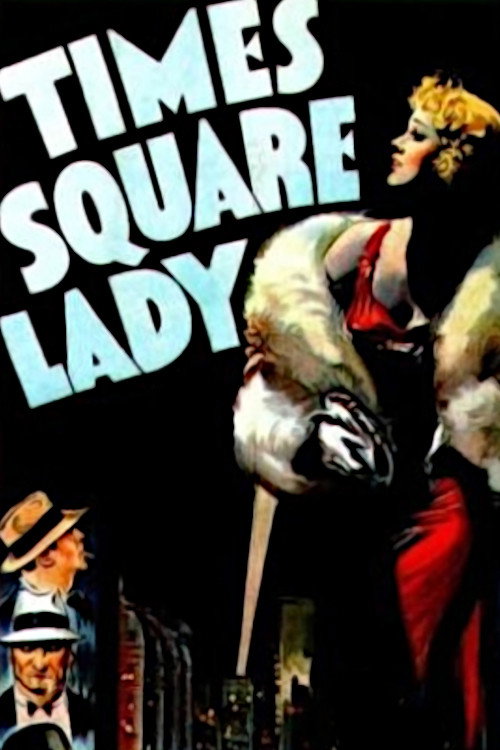 Times Square Lady (1935) movie poster
