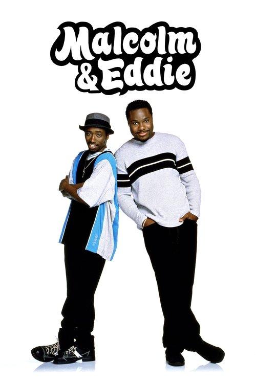 Malcolm & Eddie (1996) TV show poster
