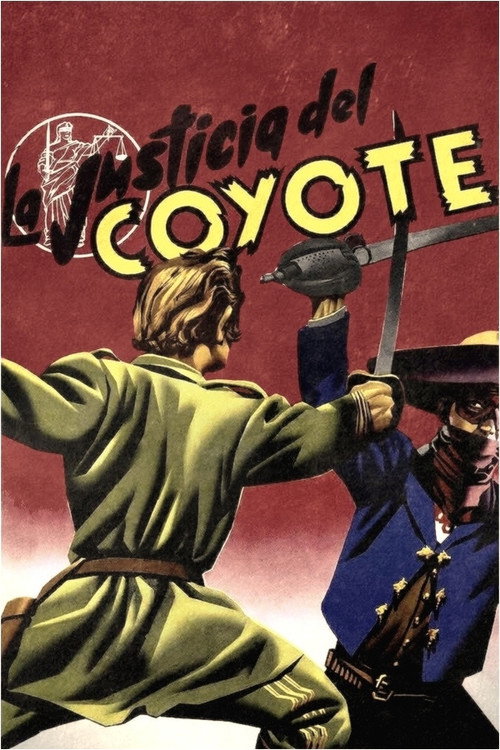 The Coyote's Justice (1956) movie poster
