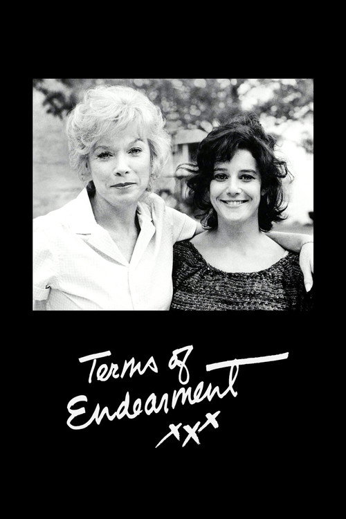 Terms of Endearment (1983) movie poster