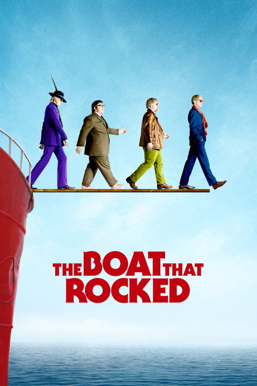 The Boat That Rocked (2009) movie poster