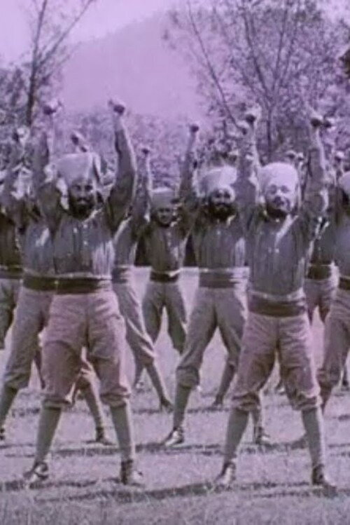 Sports in the Indian Army (1910) movie poster