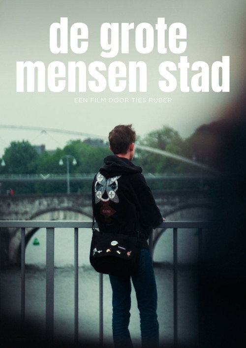 De Grote Mensen Stad (2026) movie poster