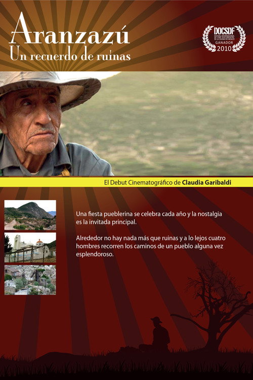 Aranzazú, a memory of ruins (2012) movie poster