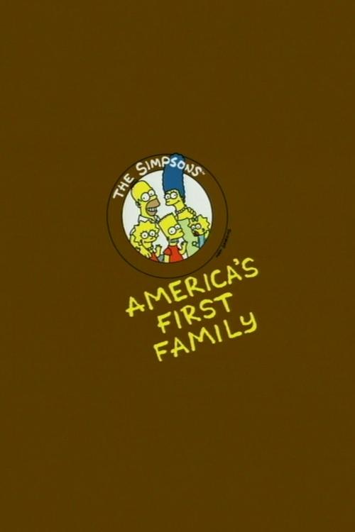 The Simpsons: America's First Family (2000) movie poster
