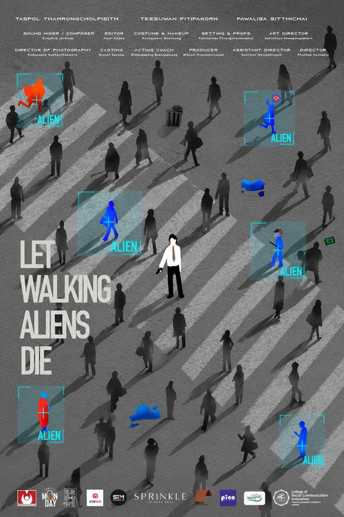 Let Walking Aliens Die (2026) movie poster