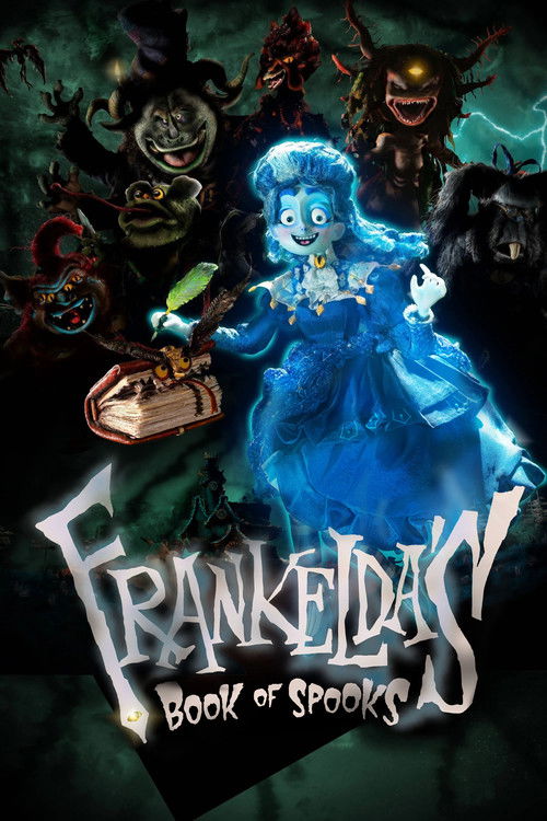 Frankelda's Book of Spooks (2021) TV show poster