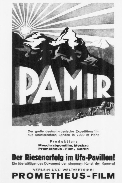 Pamir (1928) movie poster