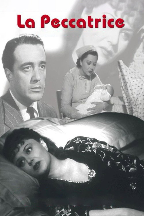 The Sinner (1940) movie poster