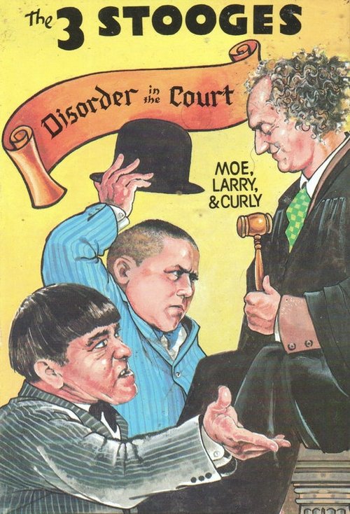 Disorder in the Court (1936) movie poster