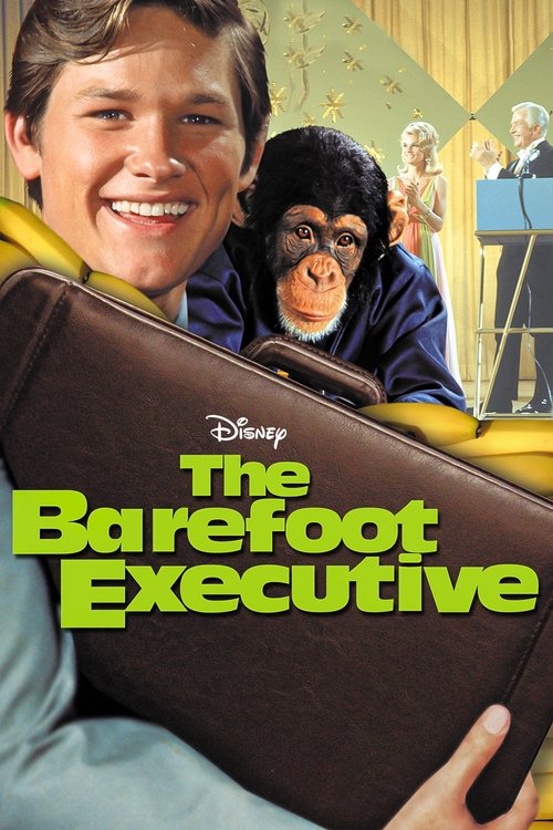 The Barefoot Executive (1971) movie poster