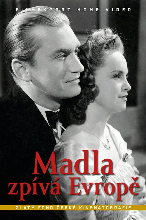Madla zpívá Evropě (1940) movie poster