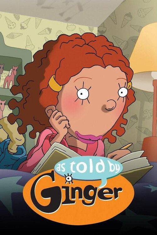 As Told by Ginger (2000) TV show poster