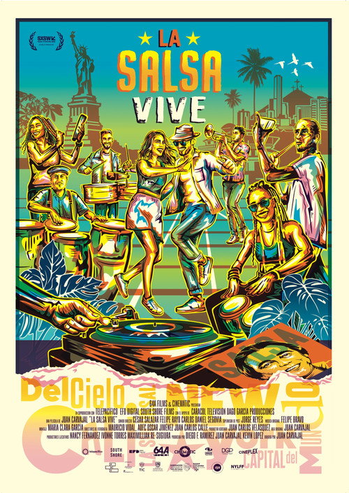 Salsa Lives (2025) movie poster