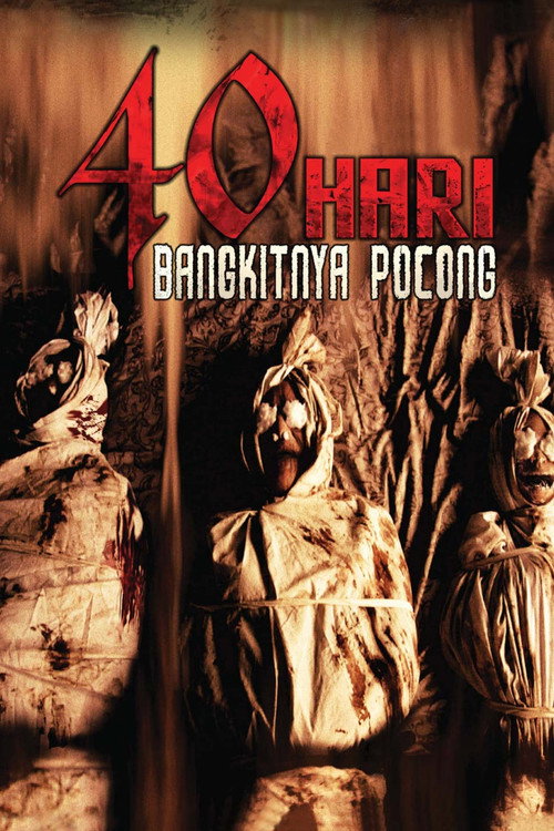 40 Hari Bangkitnya Pocong (2008) movie poster