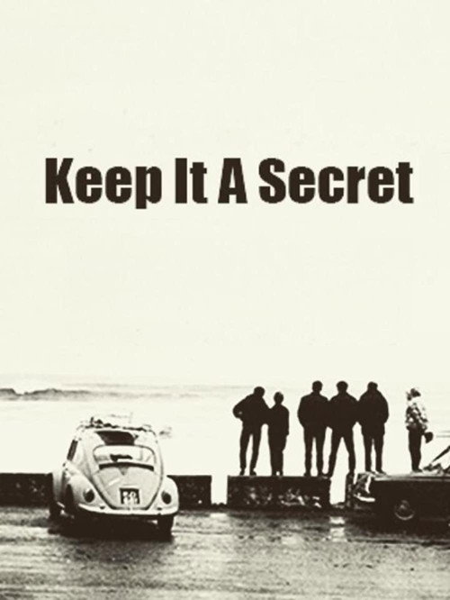 Keep It a Secret: The Story of the Dawn of Surfing in Ireland (2021) movie poster