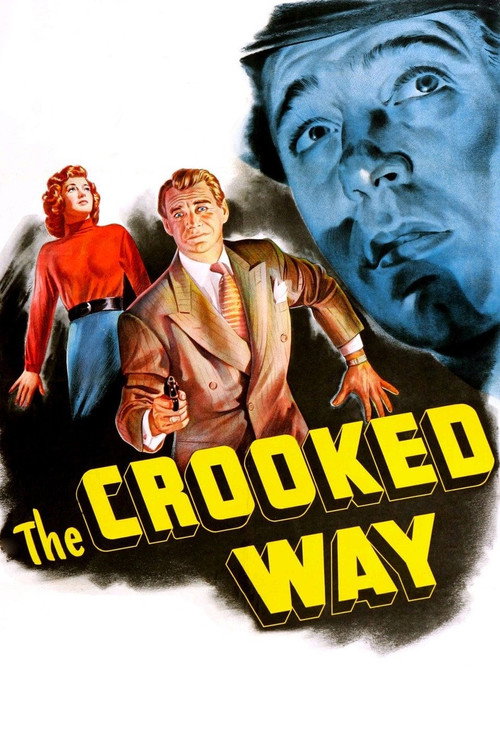 The Crooked Way (1949) movie poster